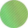 thumbnail image 1 of Ahgly Company Machine Washable Indoor Round Transitional Emerald Green Area Rugs, 6' Round, 1 of 7