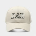 thumbnail image 2 of FADAACAI Vintage Washed Baseball Cap Adjustable Cotton Dad Hat for Women Men Men's Baseball Caps Gorras Para Hombres Baseball Hats for Men Beige Clearance！, 2 of 6