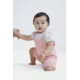 thumbnail image 3 of Disney Minnie Mouse Bodysuit and Short Overalls Outfit Set Newborn to Infant, 3 of 5