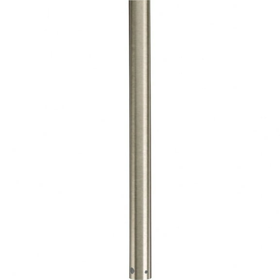 P2604-81-Progress Lighting-AirPro Fan Downrod - Downrod for Progress Brand Fans-18 Inch Down Rod Length-Antique Nickel Finish