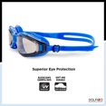 thumbnail image 3 of Dolfino Pro Adult 2-pack Helios Swim Goggles, 3 of 7