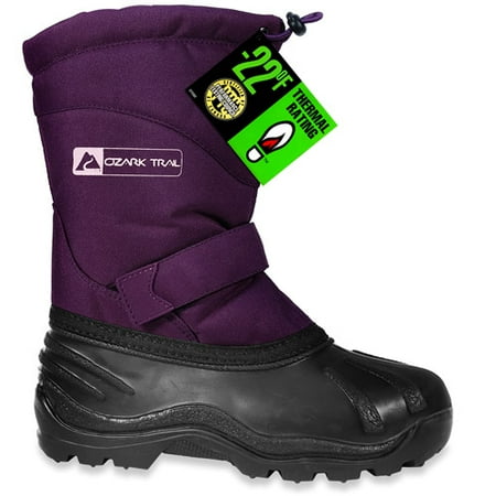 walmart boots ozark trail kendall 22f snow boots walmart walmart boots ozark trail kendall 22f snow boots walmart