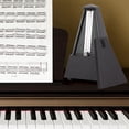 thumbnail image 4 of Accesorio de guitarra, metrónomo mecánico guitarra piano piano violín metrónomo construido para profesionales, 4 of 8