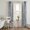 Navy Blue, variant on Mint Green Wooden Sheer Curtains 63 Inch Length 2 Panels Set, Farmhouse Brown Vintage Distressed Voile Window Treatment Rod Pocket Curtains Sheers Drapes for Bedroom/Living Room/Kitchen 52x"63"x2