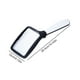 thumbnail image 5 of Riwesomey Lupa Lupa de acrílico eléctrica Lente de aumento LED de mano plegable para ancianos lupas Riwesomey TO000253-00, 5 of 6