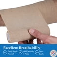 thumbnail image 6 of Henry Schein Self-Adherent Bandage Wrap, Latex Medical Wrap for Compression, 6in x 5yd, Tan, 12 Rolls, 6 of 8
