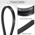 thumbnail image 3 of 4Pack AX52 EPDM V-Belt, Raw Edge Cogged V Belt, 54" Outer Circumference, 3 of 5