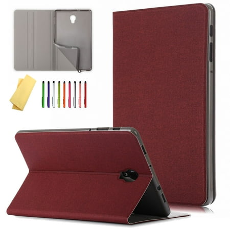 1015 Micro Case - Galaxy Tab A 10.5 2018 Case, Allytech Ultra-Thin Lightweight Smart Stand Case with Auto Sleep/Wake Function, Microfiber Lining Cover for Samsung Galaxy Tab A 10.5