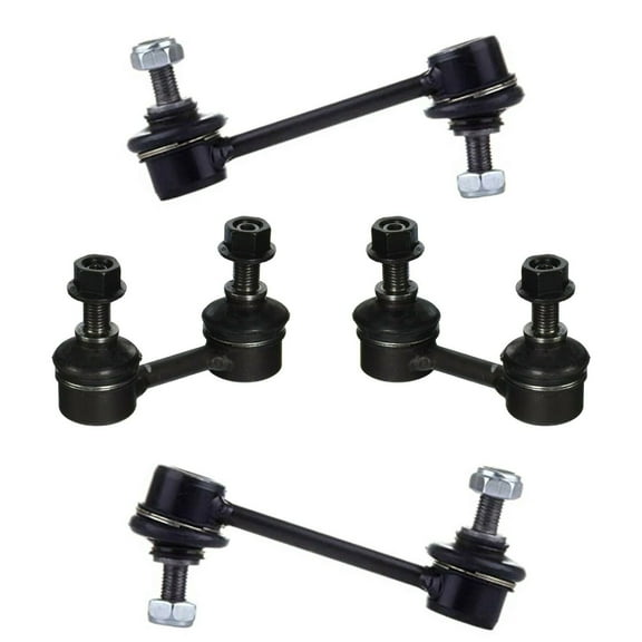 4 Pc Front & Rear Stabilizer Sway Bar Links Suspension Kit Passenger Driver Side Fits select: 1993-2002 TOYOTA COROLLA, 1998-2002 CHEVROLET GEO PRIZM