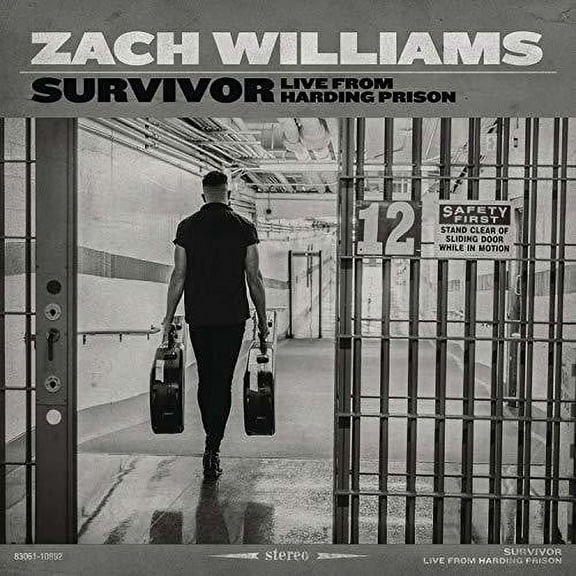 Zach Williams - Survivor: Live From Harding Prison - Music & Performance - CD