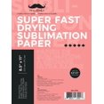 thumbnail image 1 of 100 Sheet Sublimation Paper, Super Fast Drying, for Inkjet Printer Transfer Paper，A4 (8.3" X 11.7"), 100gsm, 1 of 7