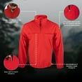 thumbnail image 6 of Propper Standard 1/4 Zip Soft Shell Job Shirt, 6 of 7
