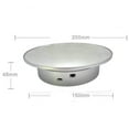 thumbnail image 2 of fastboy 20cm Rotating Display Stand USB Powered for Photography Video Shooting Props Silver, 2 of 9