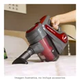thumbnail image 5 of RCA Aspiradora de Mano NYX RC-A1 – 2 en 1 para Hogar y Auto con Succión Potente, Cable de 5 m, Tanque Removible de 0.6 L, Filtro Lavable y Accesorios Multifuncionales – Color Rojo y Gris, 5 of 5