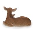 thumbnail image 2 of Hi-Line Gift Ltd. Cuddling Mother And Baby Deer Garden Statue, 2 of 3