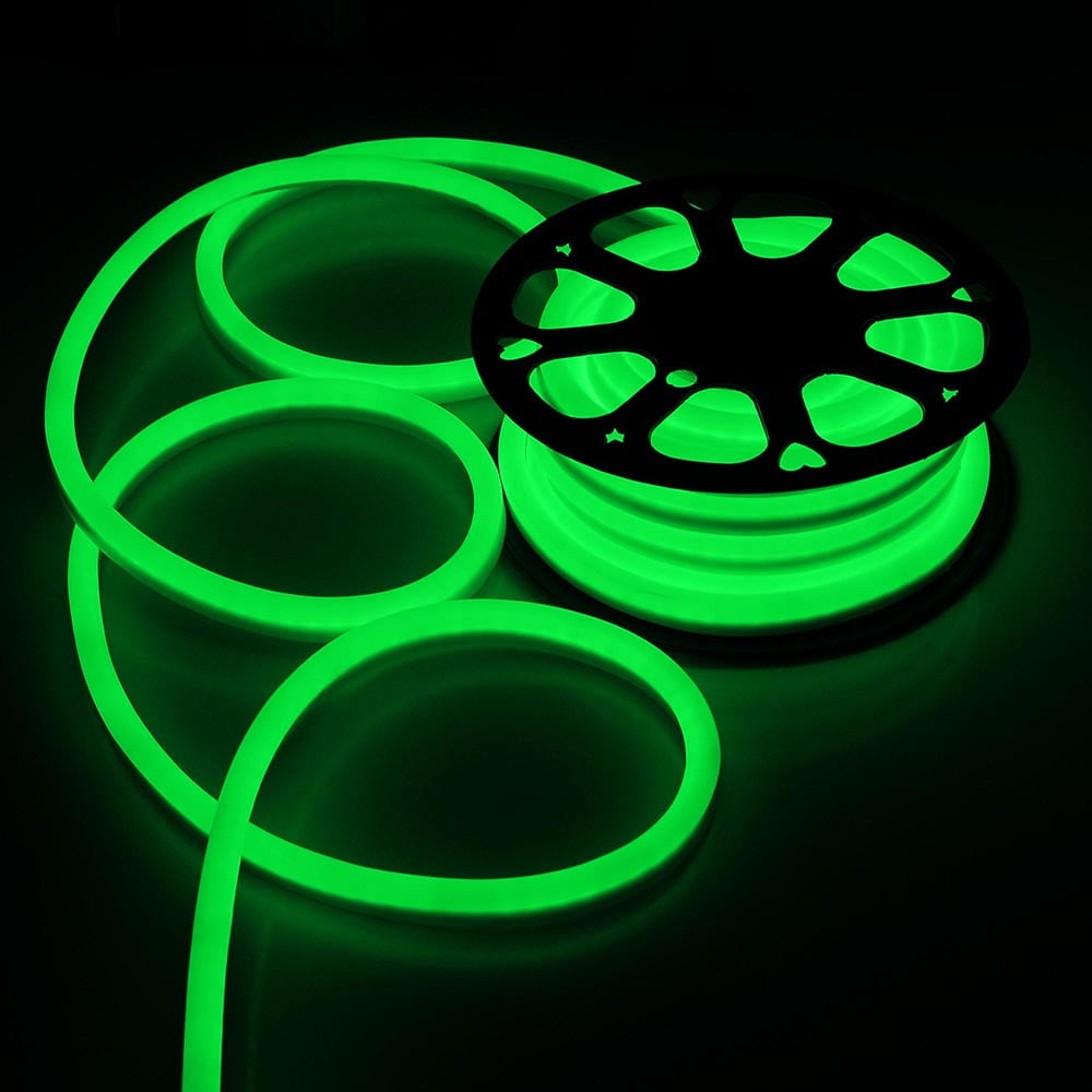 Yescom 50 Ft 150 110v Flex Led Neon Rope Light Indoor Outdoor Yescom 50 Ft 150 110v Flex Led Neon Rope Light Indoor Outdoor Holiday Valentine Party Decorative Lighting Com