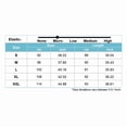 thumbnail image 7 of Women Print Wrap Boho V Neck Short Flared Sleeve Elastic Waist Drawstring Flowy Mini Dress Color Pattern L, 7 of 7