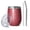 White-2, variant on Christmas 12oz Stainless Steel Insulated Wine Tumbler with Lid and Straw – Double Wall Vacuum Mug for Hot & Cold Drinks, 304 Steel Interior, Sweat-Free Design