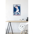 thumbnail image 6 of MLB Chicago Cubs - Seiya Suzuki 23 Wall Poster, 14.725" x 22.375" Framed, 6 of 6