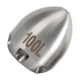 thumbnail image 1 of Guardoinrt Sewer Jet Nozzle 1/2 Washing Equipment Drain Cleaner Rotation [High Pressure Cleaning Cleaning Tool, 1 of 6
