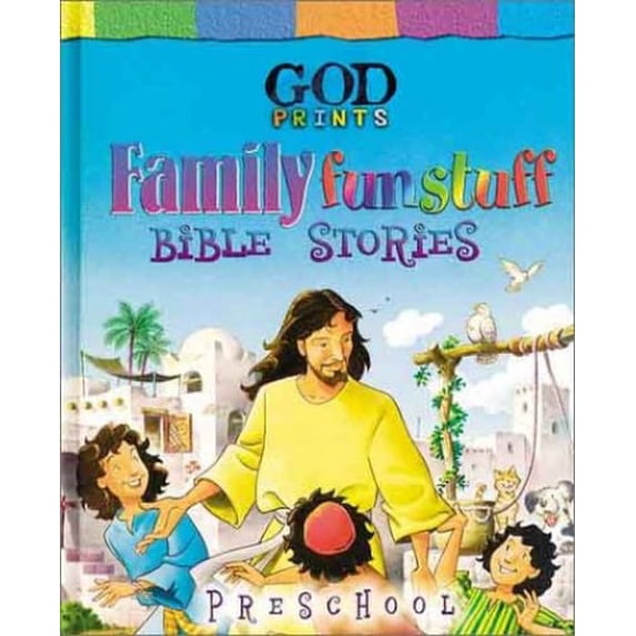 Pre-Owned Family Funstuff Bible Stories: Family Funstuff Bible Stories Preschool (Hardcover)