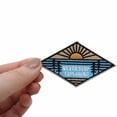 thumbnail image 4 of Less Than 5 Stickers Finally Home Patch Never Stop Exploring | Outdoor Backpack Patch Hiking Patch Nature Badge Badge, 4 of 8