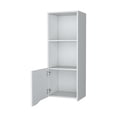 thumbnail image 3 of FM FURNITURE Pima Wall Cabinet in melamine with one door Engineered Wood White, 3 of 6