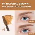 thumbnail image 4 of Máscara de cejas ETUDE Color My Brows Natural Brown 9 g, 4 of 9