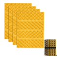 thumbnail image 1 of Almohadilla para asiento de estadio FOCHIER F Plegable e Aislante Amarilla, 1 of 8