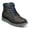 Gray, variant on Nunn Bush® Karnak Men's Leather Ankle Boots Color: Charcoal Size: 10