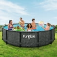 thumbnail image 3 of Funsicle 12' x 36" Oasis Designer Above Ground Pool Set with Pump, Round Frame, 3 of 8