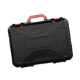 thumbnail image 3 of Caja de almacenamiento de herramientas, estuche de transporte duro, accesorios, organizador de equipos para herramientas eléctricas, trabajadores de, 3 of 8