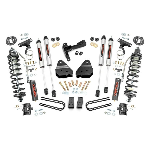 Rough Country 3" Coilover Conversion Lift Kit for 17-22 Ford Super Duty - 50257
