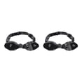 thumbnail image 2 of Redempat Stylish Hairband With Sweat Absorbent Features Stay Fresh And Fashionable Black 2Set, 2 of 6
