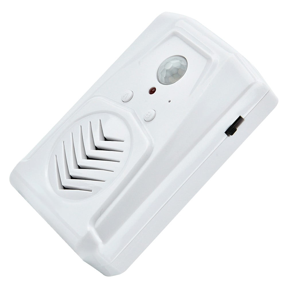 USB Power Motion Sensor Alarm MP3 Audio Player Infrared Induction Doorbell