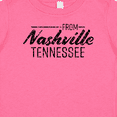 thumbnail image 4 of Inktastic From Nashville, Tennessee- State Capital Distressed Text Boys or Girls Baby T-Shirt, 4 of 5