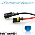 thumbnail image 4 of Xtremevision AC HID Xenon Replacement Bulbs - 9004 8000K - Medium Blue 1 Pair, 4 of 4
