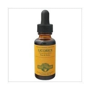 Herb Pharm Licorice - Organic - System Restoration - Endocrine - 1 oz