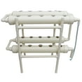 thumbnail image 5 of PreAsion Hydroponic Plant Site Grow Kit 4 Pipes 20 Holes 2 Layer Pipeline Vegetable Planter, 5 of 8