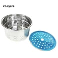 thumbnail image 5 of Steamer for Thermomix TM5 TM6 TM7 Food Rice Cooker Stainless Steel Steamed Basket, 5 of 5