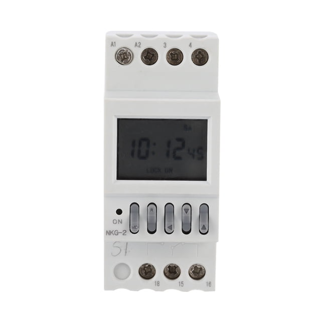 Relé de tiempo Microordenador Interruptor de tiempo Controlador solar Voltaje: 220V16A
