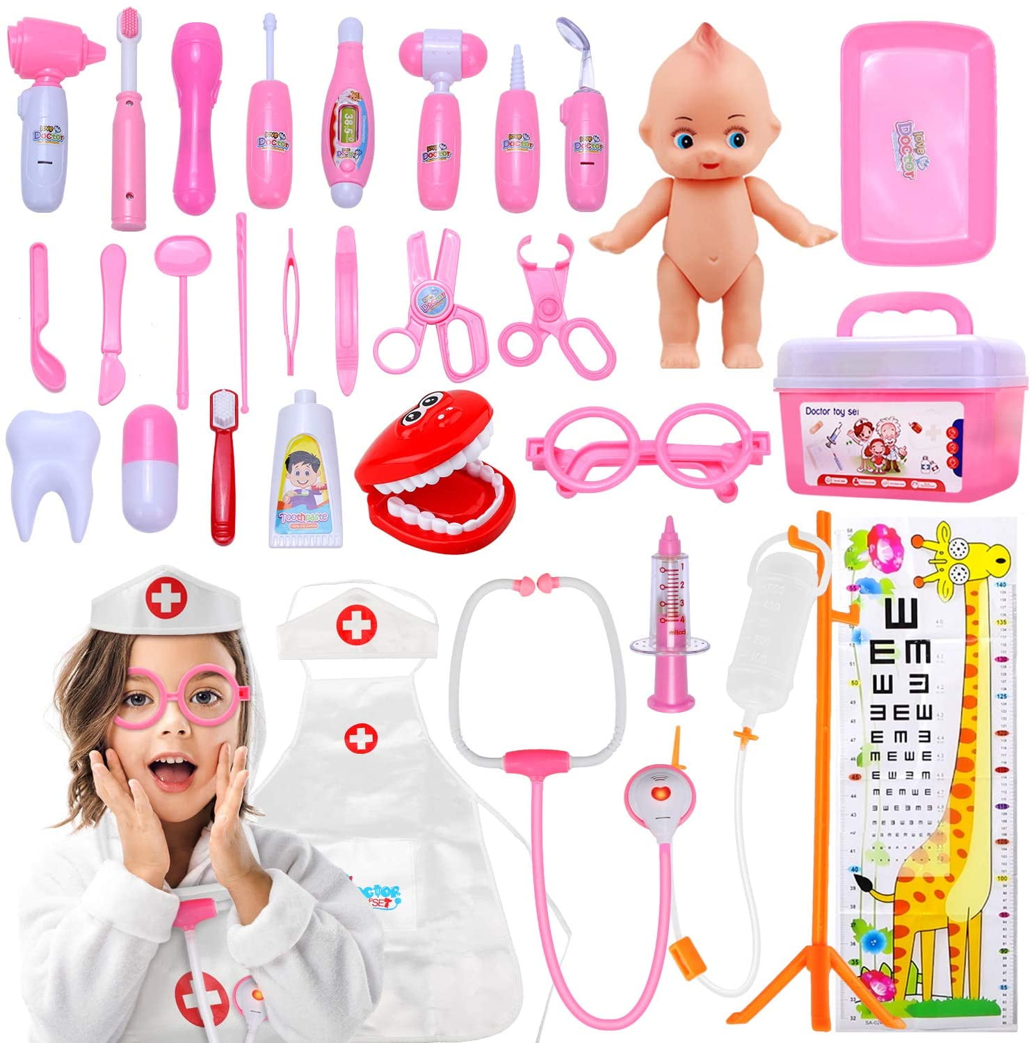 amazon child's doctor kit
