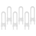 thumbnail image 1 of Phenofice 6 Pcs Verrous de Sécurité en Forme de U pour Tiroirs Placards Réfrigérateurs Verrous d'Armoire Durables, 1 of 8