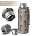 thumbnail image 2 of 20 Oz German Shorthaired Pointer Coffee Tumbler Double Wall Insulated Stainless Steel Water Bottle | Metal Reusable Thermoses Flask with Cup Cap | Leak & Sweat Proof with Anti-Dust Lid, 2 of 7