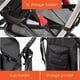 thumbnail image 5 of Summer Infant 3Dlite Convenience Stroller, Jet Blue - Lightweight Stroller with Aluminum Frame, Large Seat Area, 4 Position Recline, Extra Large Storage Basket - Infant Stroller for Travel and More, 5 of 5