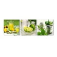 thumbnail image 2 of 3 Pcs Modern Fruits Lemon Canvas Painting Pictures Kitchen Living Room Decor, 2 of 7