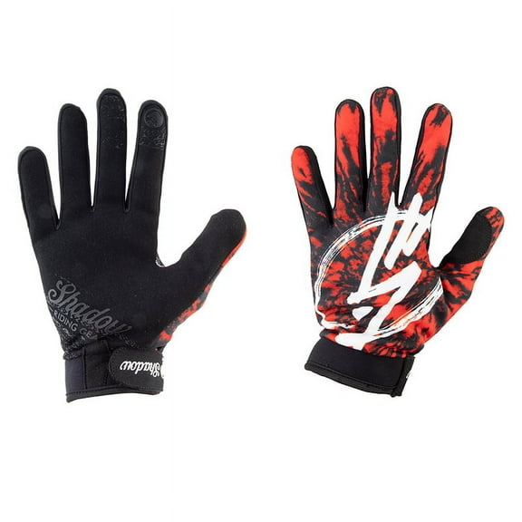 The Shadow Conspiracy Gloves Tsc Conspire Tye Die Rd Xs