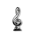 thumbnail image 2 of Treble Clef Staff Decor, Minimalist Line Art Music Note Home Decoration, 2 of 7
