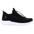 thumbnail image 3 of Propet TravelBound Women's Sneakers - Black Metallic, Size 05H, 3 of 5