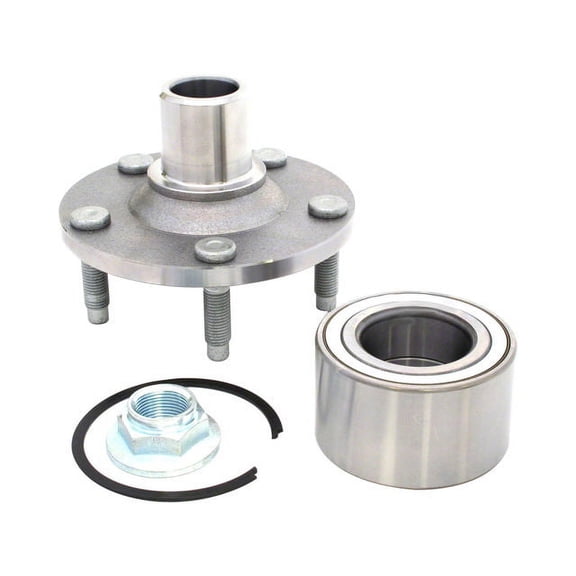 Front Wheel Hub Repair Kit - Compatible with 2001 - 2012 Ford Escape 2002 2003 2004 2005 2006 2007 2008 2009 2010 2011